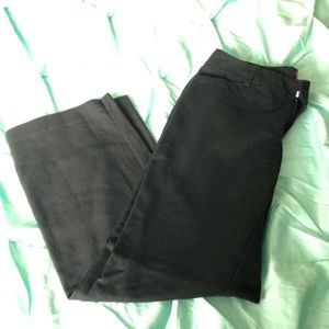 Merona black slacks